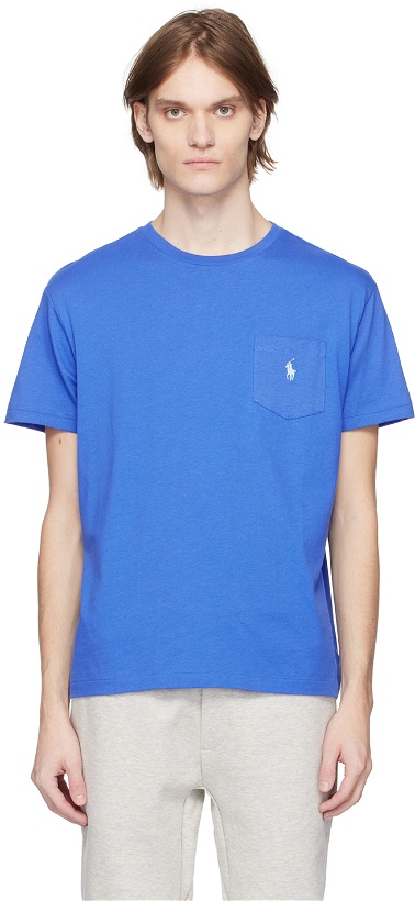 Photo: Polo Ralph Lauren Blue Pocket T-Shirt