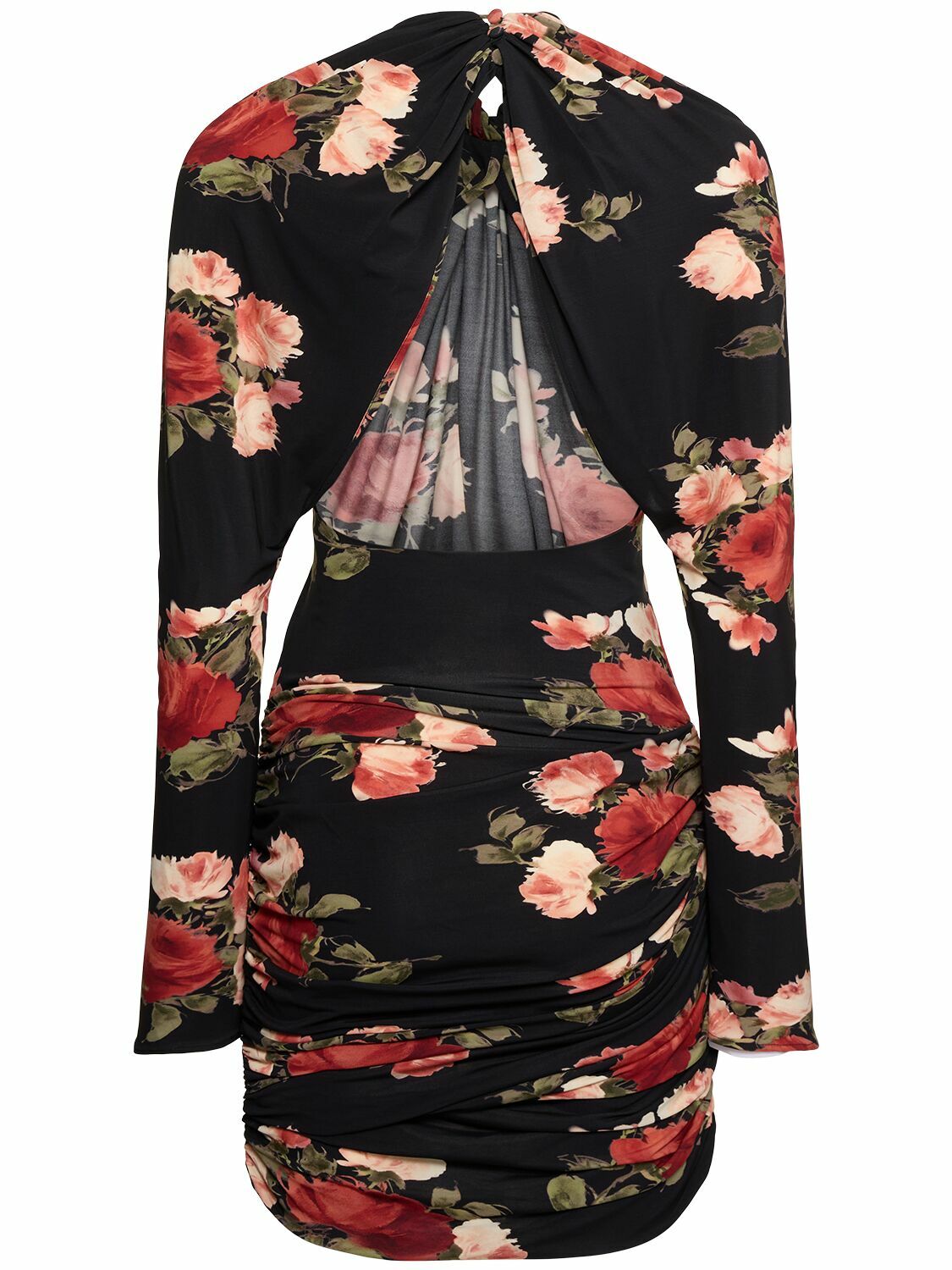 gretchen scott jersey dress Jersey Embroidered Dress main image 0