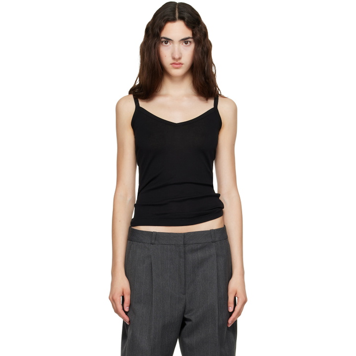 Photo: FLORE FLORE Black Isla Camisole