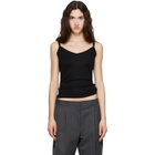 FLORE FLORE Black Isla Camisole