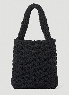 Marco Rambaldi - Knit Shoulder Bag in Black
