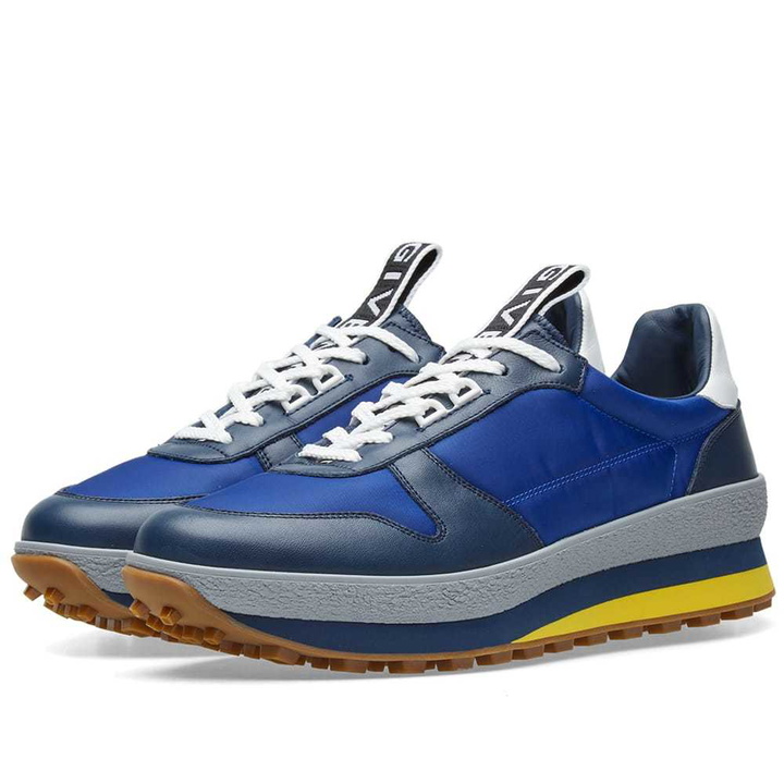 Photo: Givenchy TR3 Runner Blue