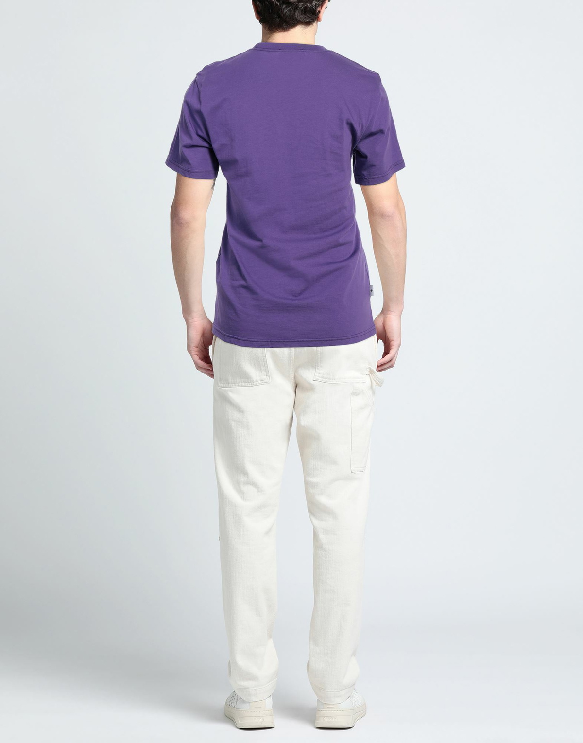 Shoe Mens T-shirt in Purple