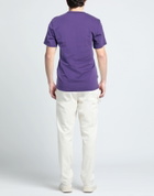 Shoe Mens T-shirt in Purple