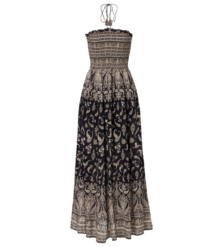 Photo: Veronica Beard Ayanna paisley shirred maxi dress