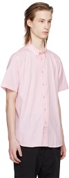 PS by Paul Smith Pink Zebra Shirt