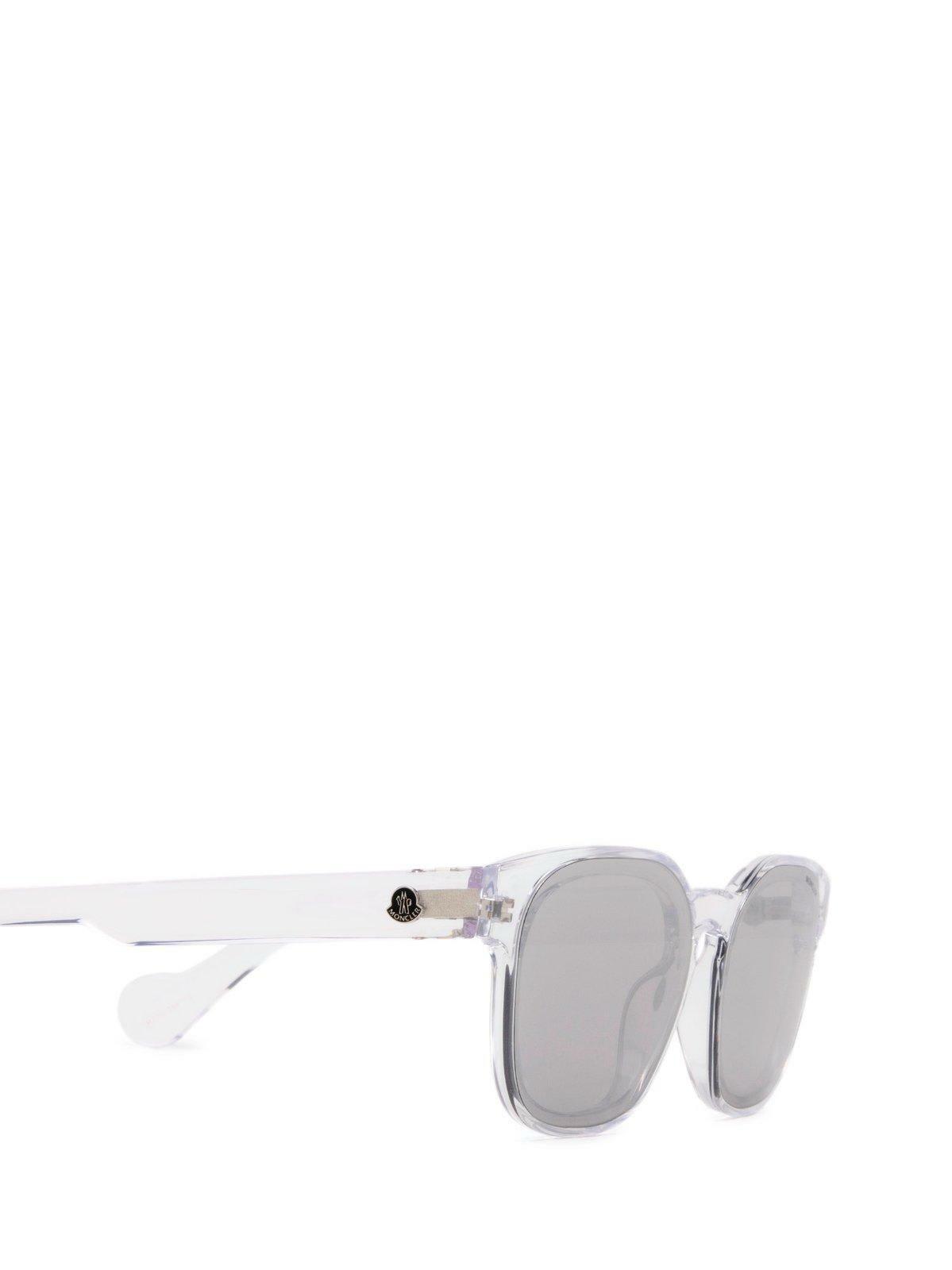 Moncle Frame Moncler Square Frame Sunglasses Moncler
