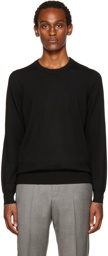 Brunello Cucinelli Black Cashmere Sweater