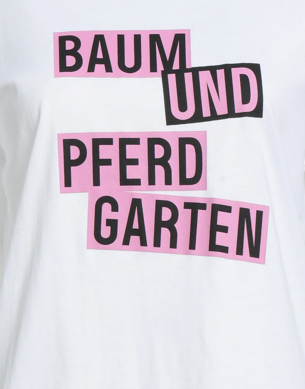 Baum Und Pferdgarten Womens T-shirt in White