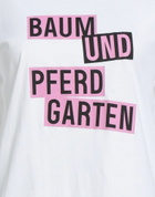 Baum Und Pferdgarten Womens T-shirt in White