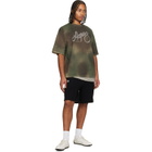 AAPE by A Bathing Ape Black 'AAPENOW' Moonface Logo Sweat Shorts