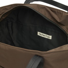 Mazi Untitled Café Tote Bag in Brown 
