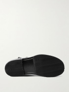 Dries Van Noten - Buckled Leather Boots - Black