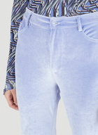 Maisie Wilen Mockumentary Velvet Pants