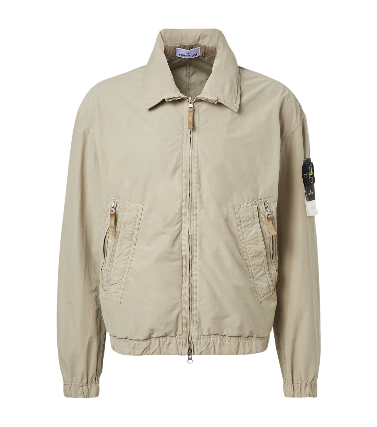 ジャケット・アウター STONE  NYLON L SHIRT Stone Island Men's Nylon Metal Shirt Jacket in Black Stone