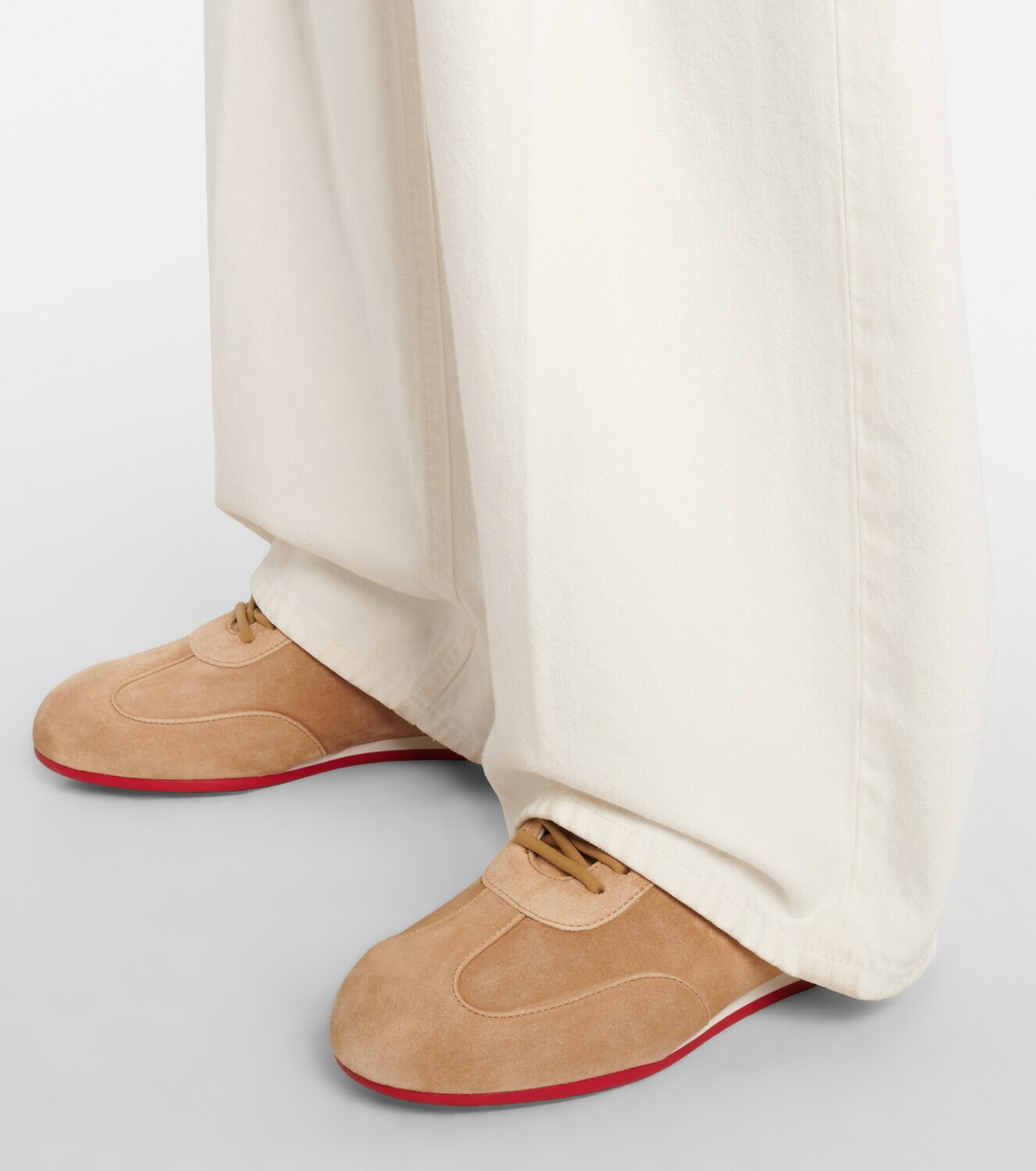 Christian Louboutin Eleonora suede sneakers