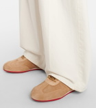Christian Louboutin Eleonora suede sneakers