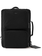 Hugo Boss - Leather-Trimmed Shell Backpack