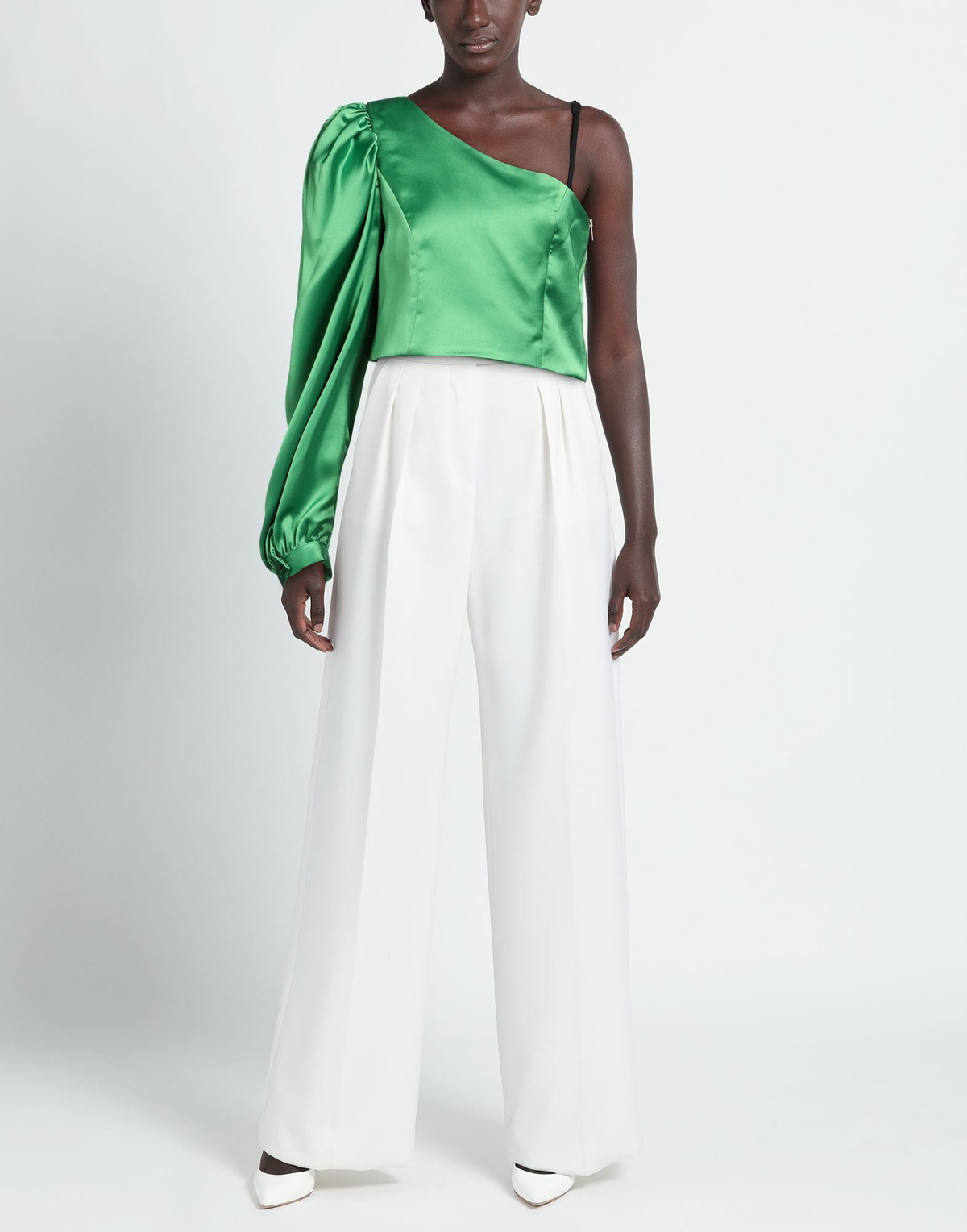Jijil Womens Top in Green