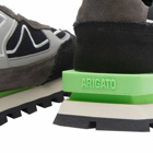 Axel Arigato Men's Sonar Sneakers in Grey/Green