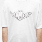 Visvim Men's Jumbo Logo T-Shirt in White