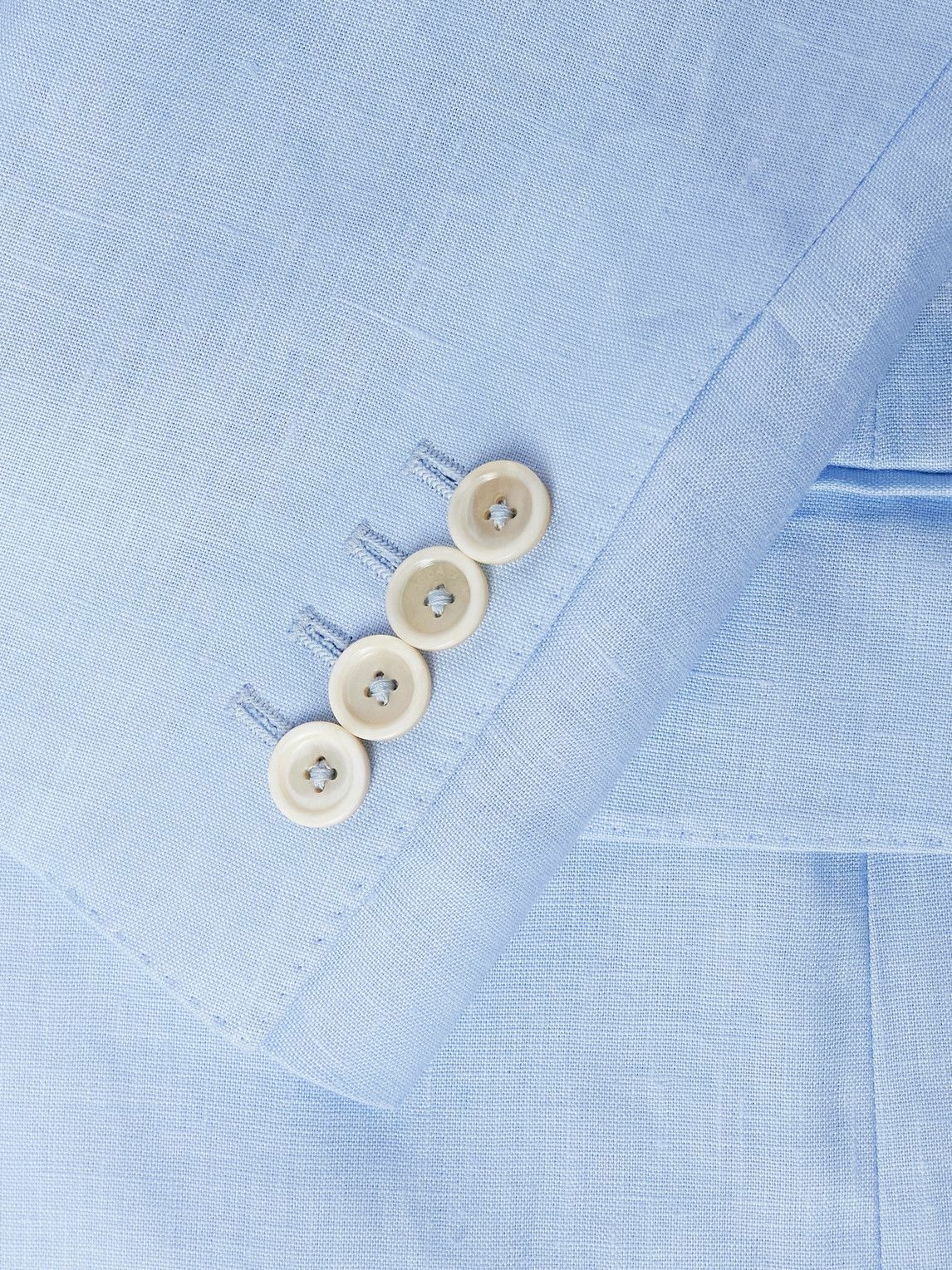 Dolce&Gabbana - Linen Suit Jacket - Blue