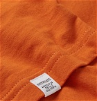 Norse Projects - Niels Cotton-Jersey T-Shirt - Orange