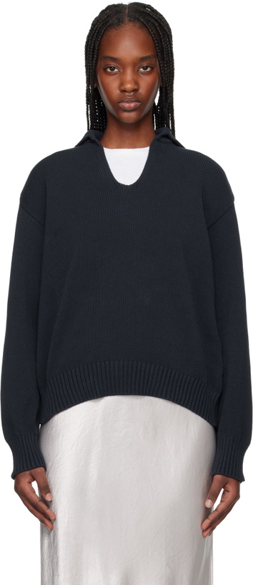 Photo: Max Mara Leisure Navy Billy Polo