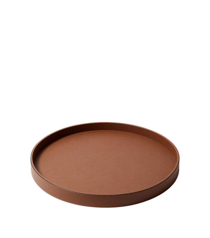 Photo: Giobagnara Polo Large leather tray