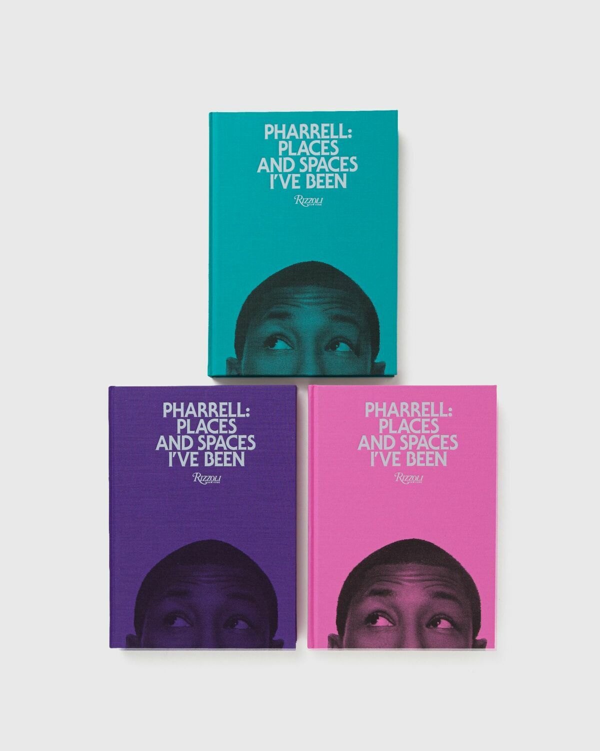 Rizzoli Pharrell: Places and Spaces I've Been by Pharrell Williams Multi-color Mens Art & Design/Fashion & Lifestyle