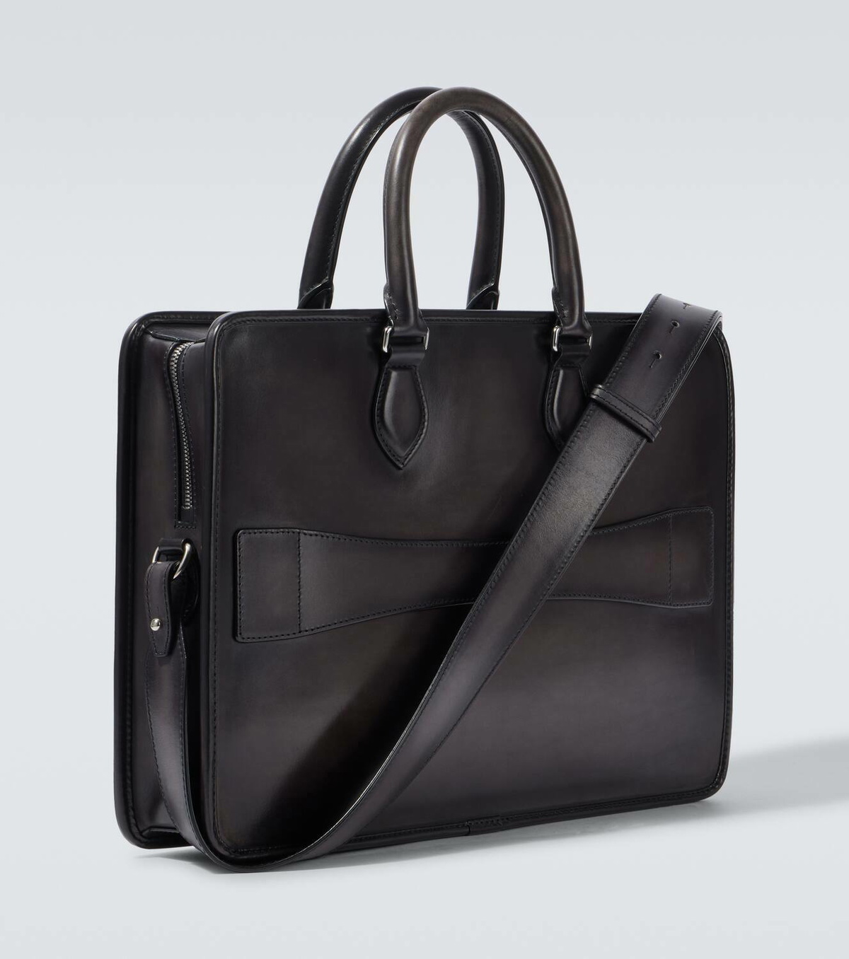 Berluti Scritto leather briefcase