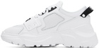 Versace Jeans Couture White Speedtrack Sneakers