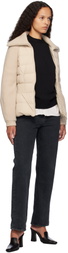 MACKAGE Beige Foxy Down Jacket