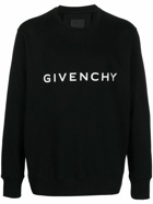 GIVENCHY - Logo Cotton Sweatshirt