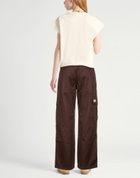 Kenzo Womens Pants Chocolate in Brown