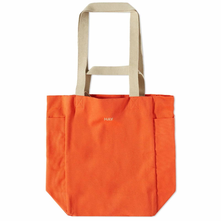Photo: HAY Everyday Tote Bag in Red