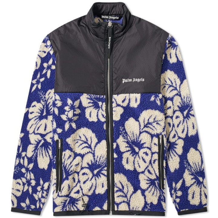 Photo: Palm Angels Hawaiian Pile Jacket