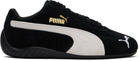 PUMA Black & White Speedcat OG Sneakers