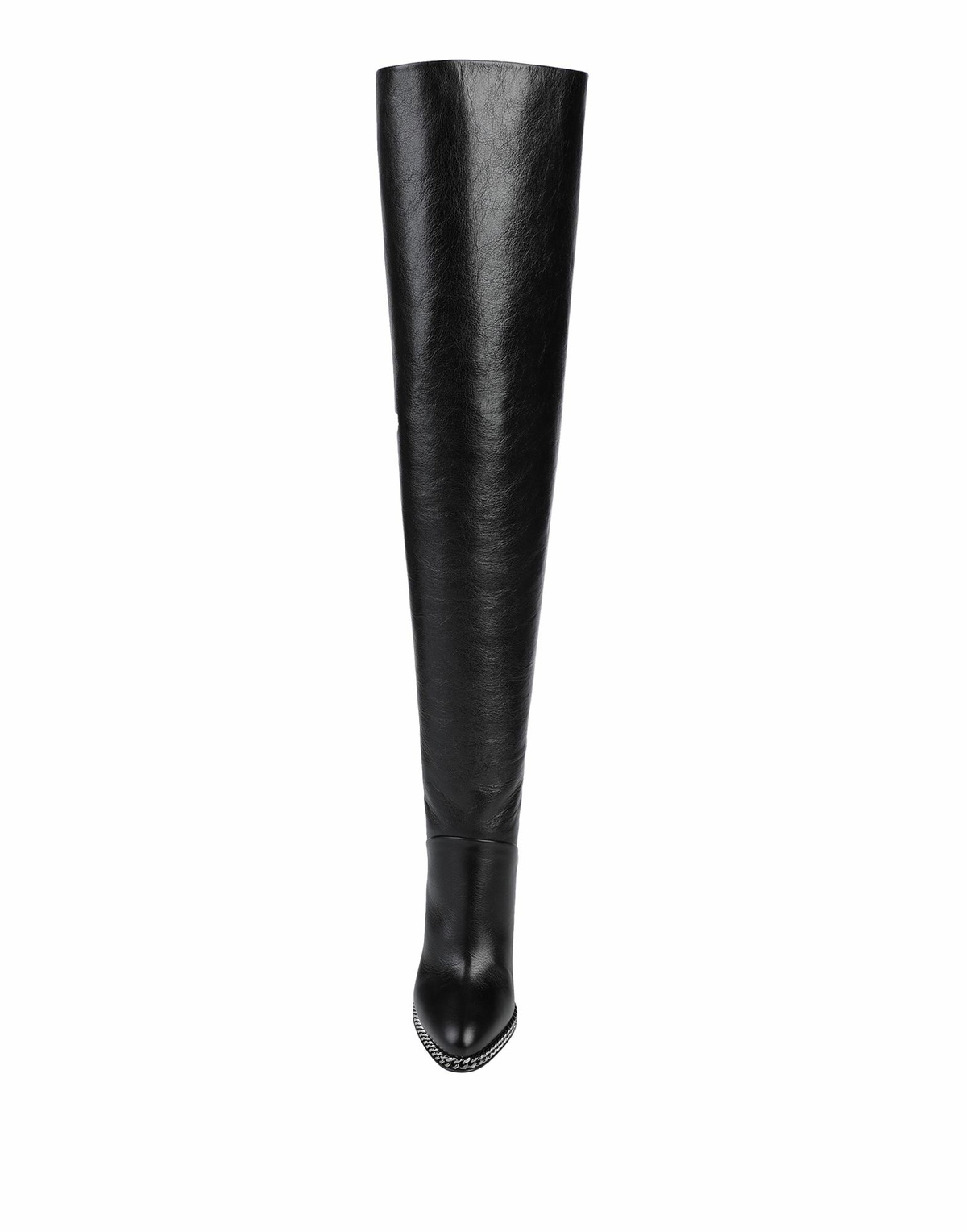 Balmain Womens Boot in Black