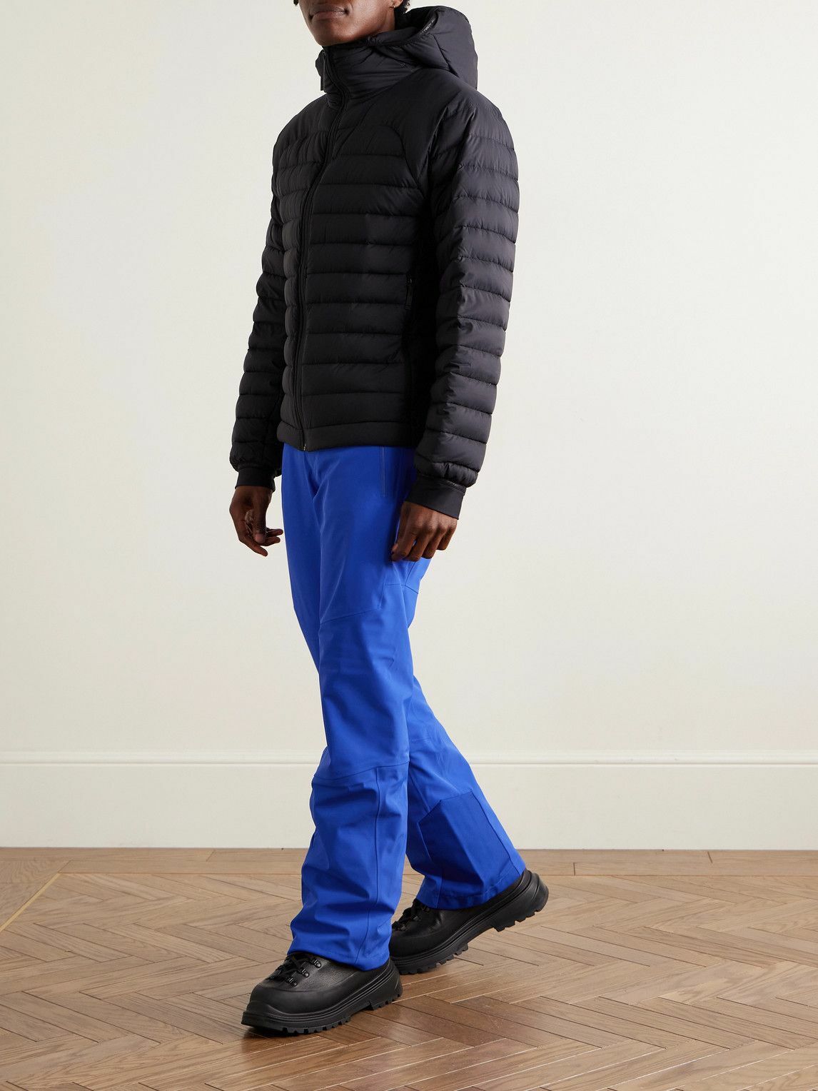 Kjus - Formula Straight-Leg Padded Ski Pants - Blue