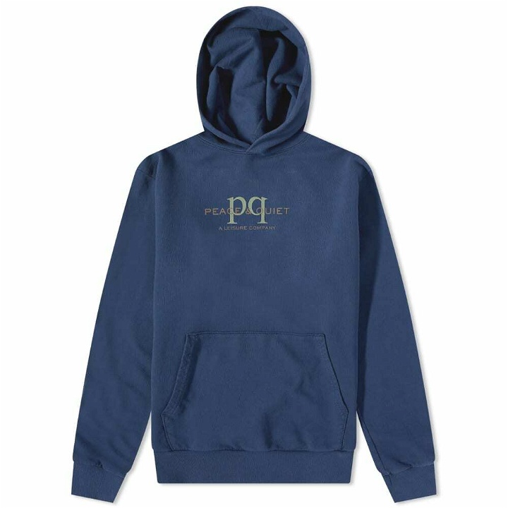 Photo: Museum of Peace and Quiet Leisure Popover Hoody in Navy
