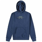 Museum of Peace and Quiet Leisure Popover Hoody in Navy