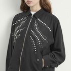 TOGA ARCHIVES Women's TOGA Studs Blouson in Black