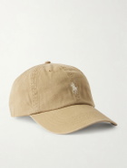 Polo Ralph Lauren - Logo-Embroidered Cotton-Twill Baseball Cap