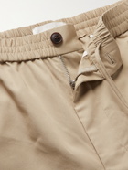 AMI PARIS - Cotton-Gabardine Bermuda Shorts - Neutrals - FR 36