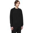 N.Hoolywood Black Cut Sweatshirt