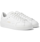 Golden Goose - Purestar Leather Sneakers - White