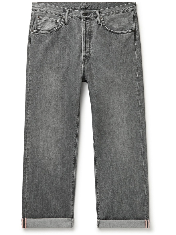 Photo: Acne Studios - Washed Selvedge Jeans - Gray