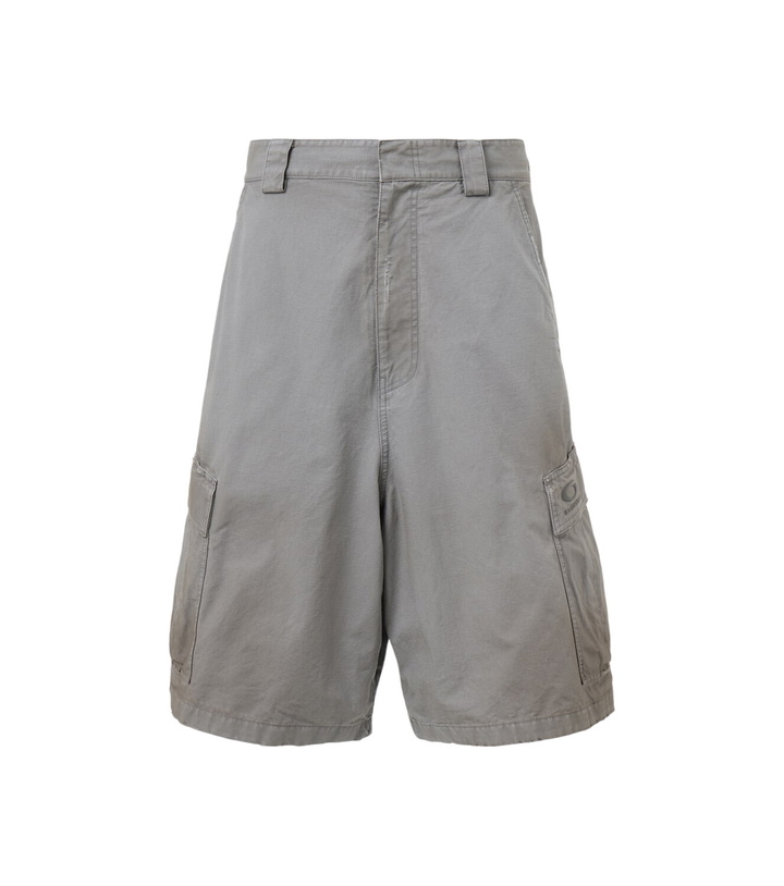 Photo: Balenciaga Cotton cargo shorts