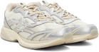 AMIRI Gray & White Metallic M-Tech Sneakers